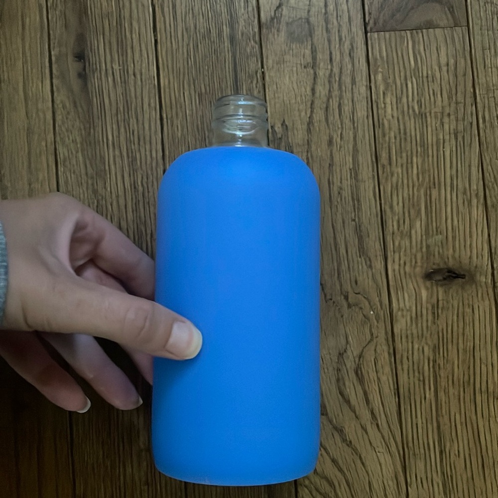 bkr light blue water bottle